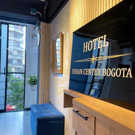 Hotel Urban Center Bogota Buitenkant foto