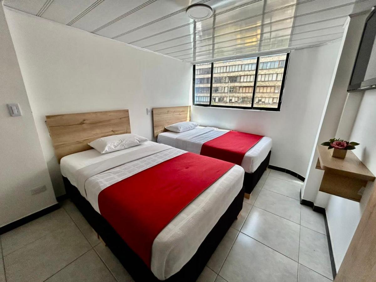 Hotel Urban Center Bogota Buitenkant foto