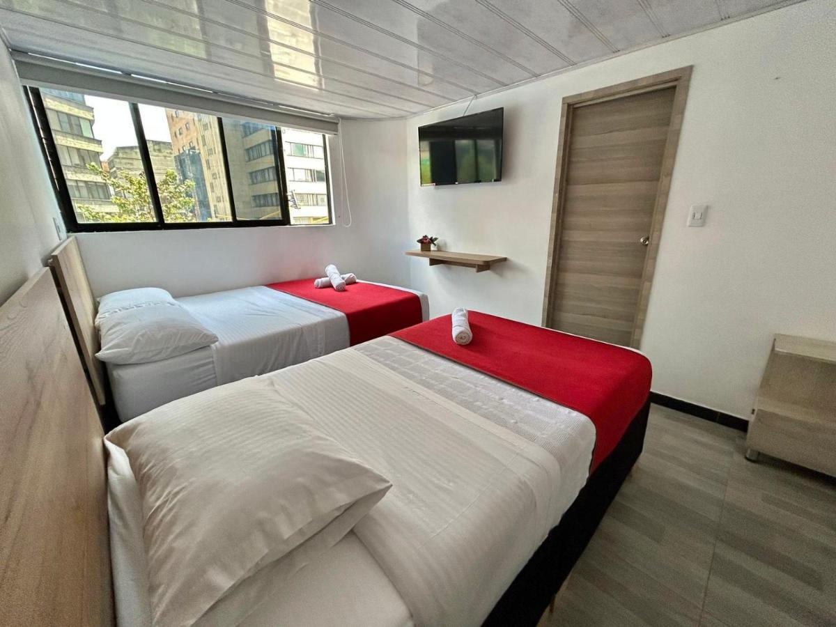Hotel Urban Center Bogota Buitenkant foto