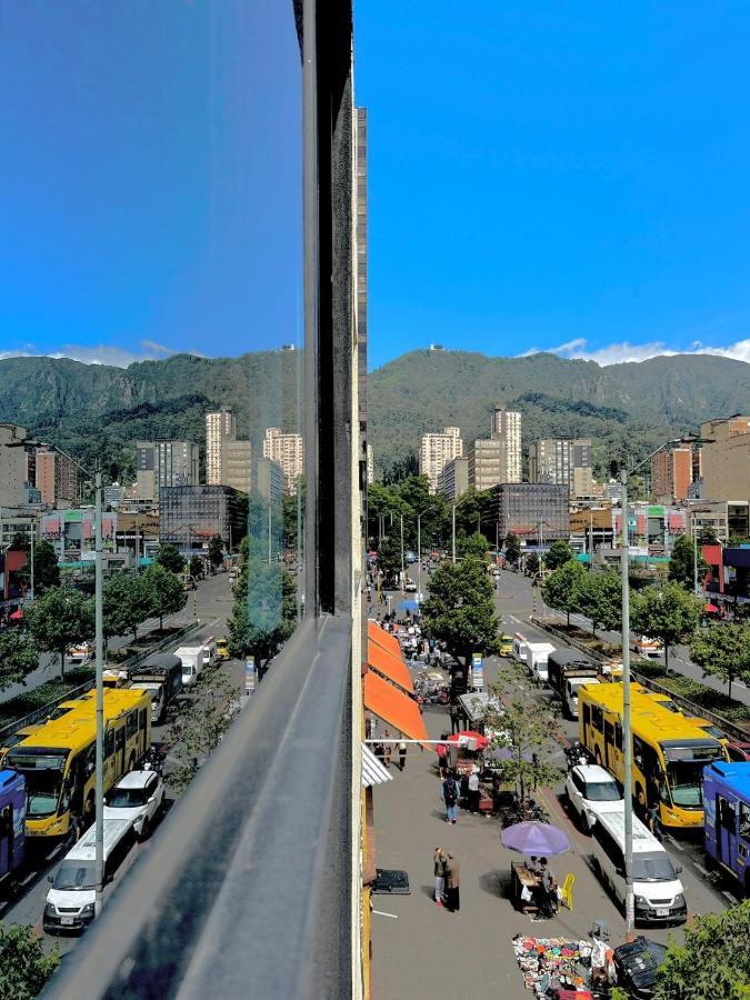 Hotel Urban Center Bogota Buitenkant foto
