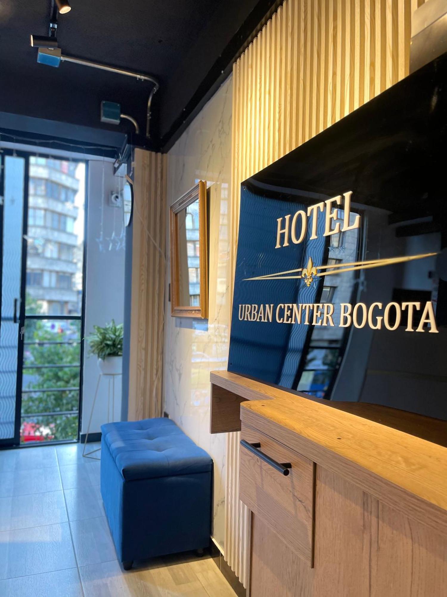 Hotel Urban Center Bogota Buitenkant foto
