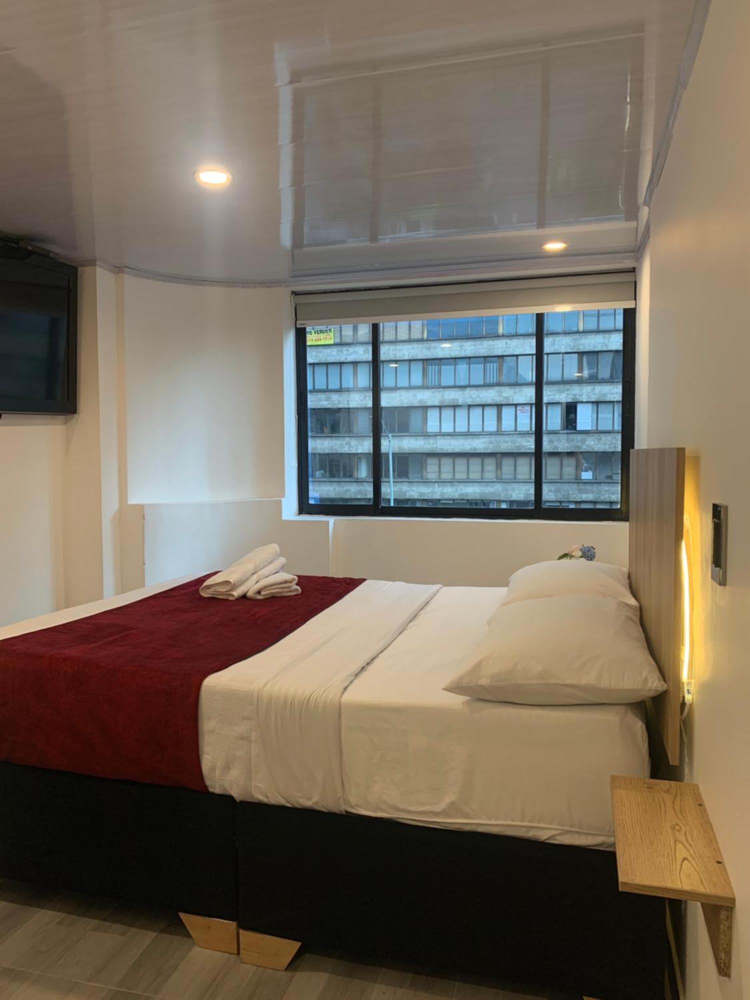 Hotel Urban Center Bogota Buitenkant foto
