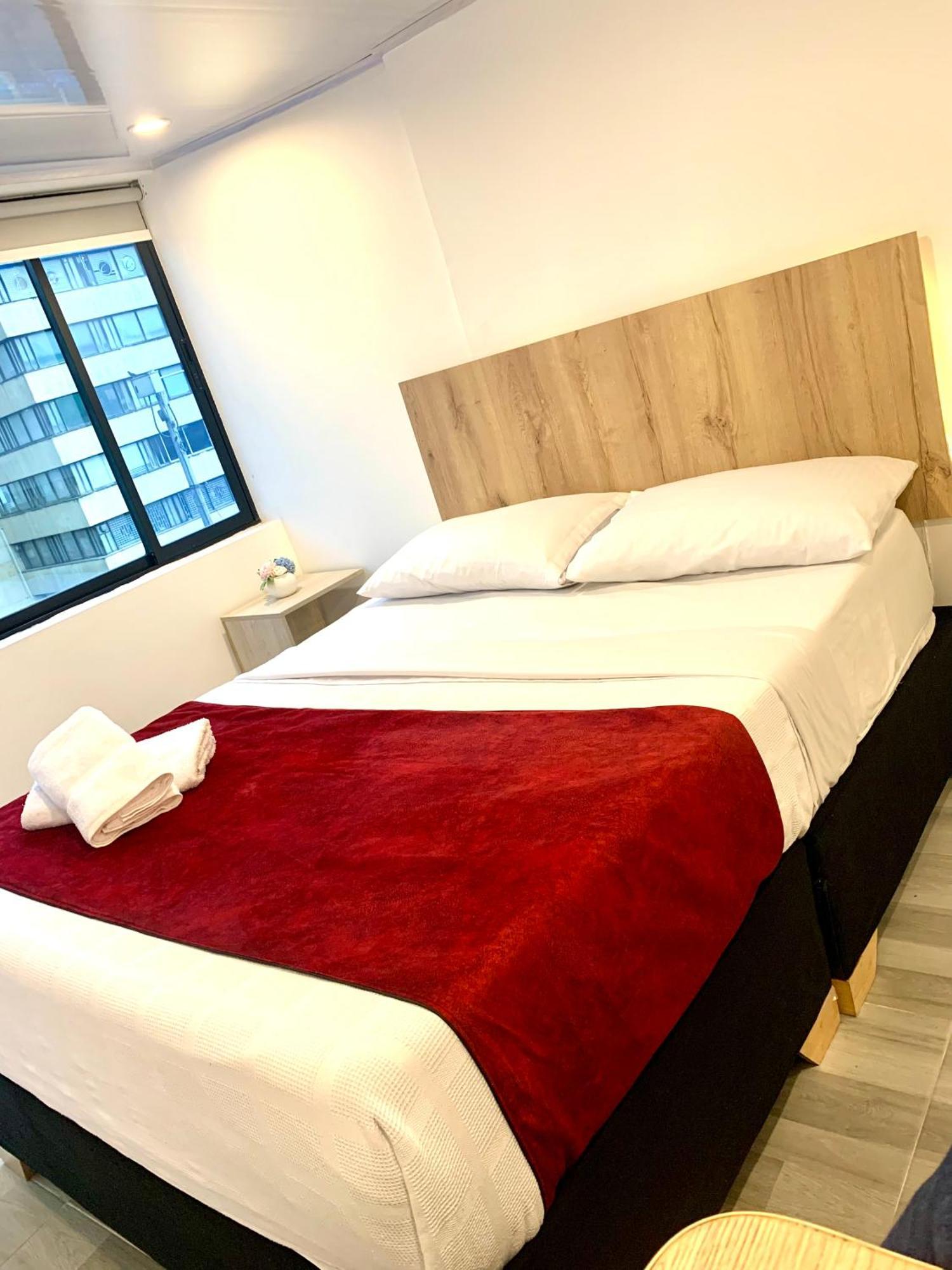 Hotel Urban Center Bogota Buitenkant foto